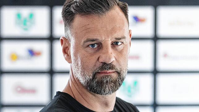 Daniel Miletic, Cheftrainer des FC 08 Villingen II, rechnet sich gegen den SV Fellbach Chancen aus.
