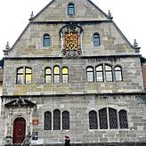Früher saß hier der Stadtschreiber, heute das Stadtarchiv Überlingen.