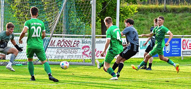 Bild 22: FC Hochrhein verteidigt beim SC Lauchringen den Küssaburgpokal – wir haben Fotos!