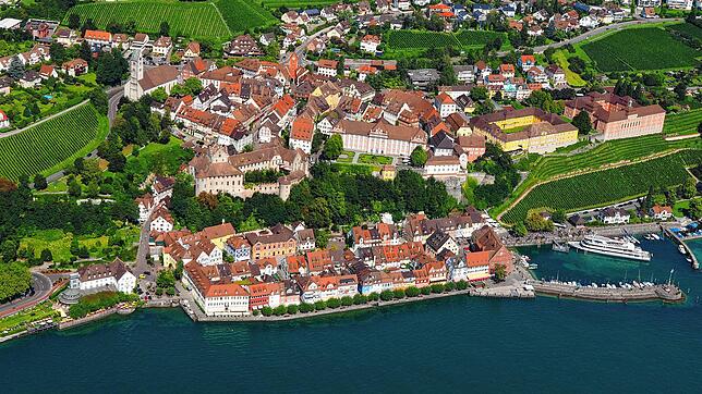 Die Corona-Pandemie war 2020 nicht das einzige Thema in der Stadt Meersburg.