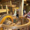 Am Deutschen Mühlentag besuchte die ehemalige CDU-Bundestagsabgeordnete Gabriele Schmidt die Museumsmühle im Weiler in Blumegg.