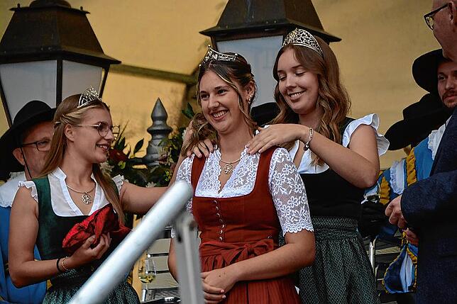 Bild 3: Die schönsten Bilder vom Weinfest in Meersburg 2025