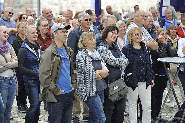 Bild 33: Wenn Gaukler und Musiker in der Zähringerstadt regieren: Impressionen vom Straßenmusiksonntag in Bräunlingen