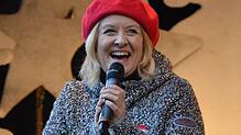 Rebecca Weissers Gesang passt ins Weihnachtswunderland.