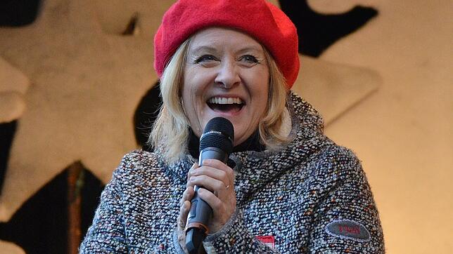 Rebecca Weissers Gesang passt ins Weihnachtswunderland.