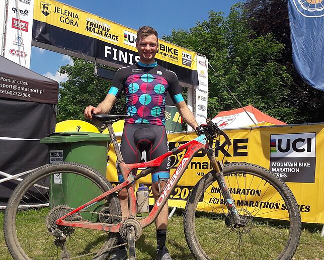 WM-Norm erfüllt: Für den Wehrer Lars Reiniger von Orbea Serpentine Velosport hat sich die Reise zum Marathon in Jelenia Gora (Polen) ...