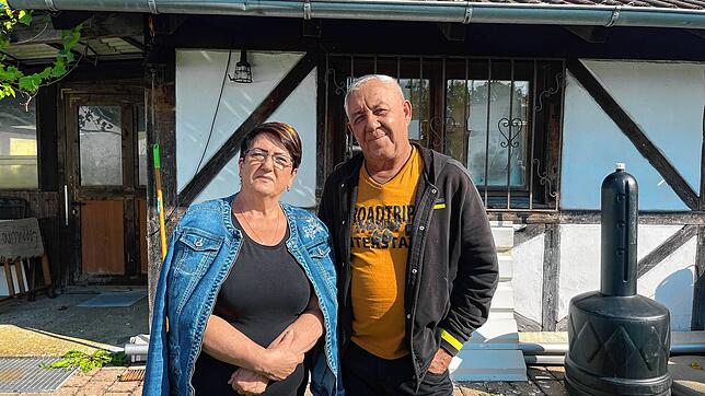 Valentina Lier und Heinrich Lier vermissen die früheren Zeiten, als die Stimmung im Verein besser war und es öfter Feste gab.