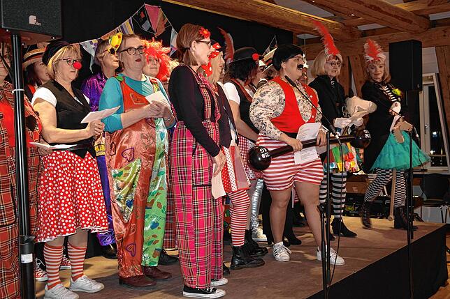Bild 19: Frauenfasnet in Markdorf: „Was für ein Zirkus“ – Bilder vom närrischen Spektakel
