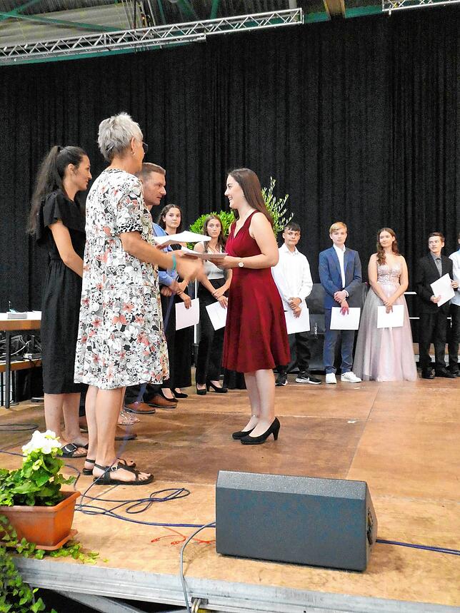 Bild 25: Bilder von der Zeugnisübergabe am Schulverbund Nellenburg Stockach &ndash; Teil 3