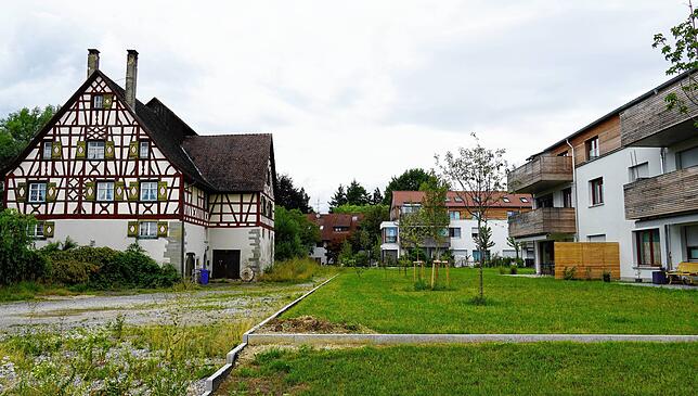 Auf dem Gelände der Oberen Mühle in Ahausen entstand ein Wohngebiet.