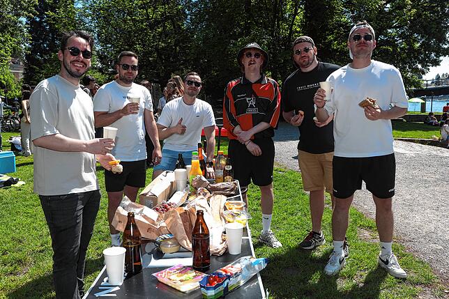 Bild 16: Campus Festival Konstanz 2024: Bilder vom Seerhein am Freitag