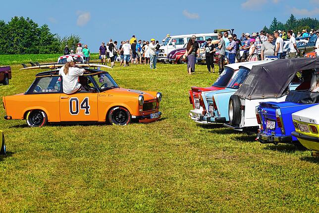 Bild 8: Sommerfest mit Oldtimertreffen MV Heimatklang Hütten