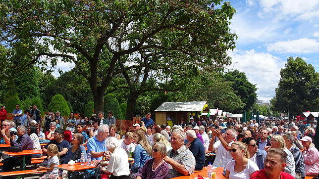 Hochbetrieb herrschte an zwei Tagen während des interkulturellen Stadtfestes in der Zeppelin-Stadt. Gerade auch die kulturellen ...