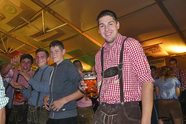 Bild 44: Kreiserntedankfest in Mundelfingen feiert grandiosen Auftakt