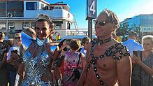 Bild : Torture Ship: Bilder vom Boarding in Friedrichshafen  (Teil 2)
