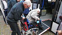 Ein Bürgerbus, hier ein Beispiel aus Waldkirch, könnte auch für die Senioren Rheinfeldens und seiner Ortsteile mehr Mobilität bedeuten. ...