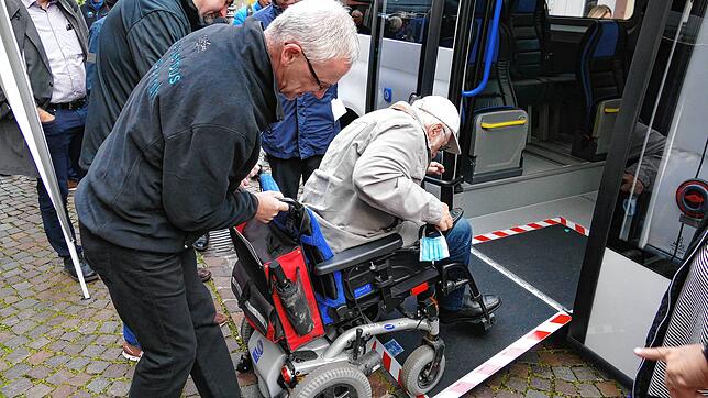 Ein Bürgerbus, hier ein Beispiel aus Waldkirch, könnte auch für die Senioren Rheinfeldens und seiner Ortsteile mehr Mobilität bedeuten. ...