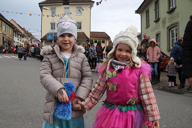 Bild 49: So schön war der Umzug am Fasnetsunntig in Markdorf