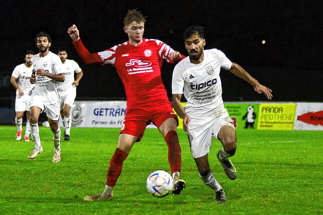 Bild 30: Mit 7:0 gewann der FC RW Salem das Duell mit dem Türkisch SV Konstanz. Wir haben die besten Bilder!