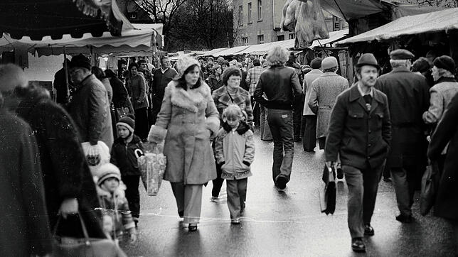 Einst lockte der Martinimarkt Besucher aus dem ganzen Umland nach Donaueschingen. Der &bdquo;Elfte-elfte&ldquo; galt als heimlicher ...