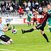 Langes Bein: Almin Mislimovic blieb beim 2:1-Erfolg des FSV Rheinfelden gegen die Spvgg. Untermünstertal ohne Torerfolg. Gäste-Torwart ...