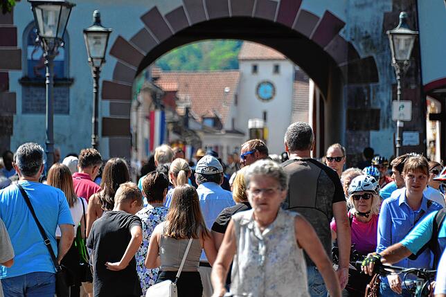 Bild 16: Chilbi 2022: Die schönsten Bilder vom Festumzug