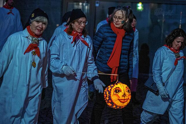Bild 17: Die schönsten Bilder der Narrenmuttersuche der Katzenzunft in Meßkirch