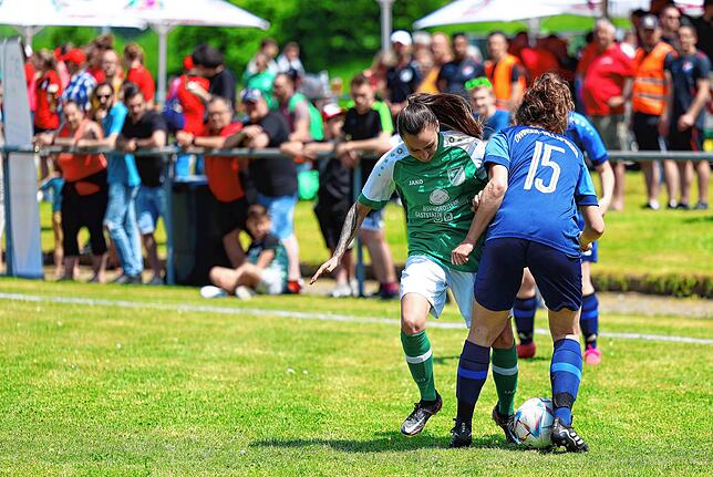 Bild 44: Die besten Bilder vom Pokalfinale der Frauen zwischen Owingen-Billafingen und Nordstern Radolfzell