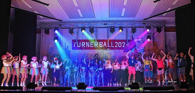 Bild 36: Impressionen vom Turnerball &ndash; So viel Spaß haben Gäste und Akteure