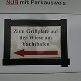 Die Liegewiese und der Grillplatz östlich des Yachtclubs bereiten in letzter Zeit immer häufiger Probleme. Hier sieht man, dass der ...