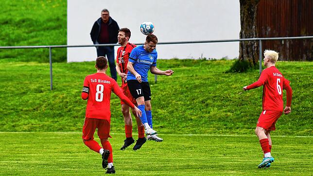 Bild 41: SG Mettingen/Krenkingen setzt sich mit 2:1 gegen den TuS Binzen durch &ndash; und wir haben Bilder!