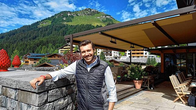 Aurel Strolz, Geschäftsführer des Hotels Austria in Lech, kann sich vorstellen, dass sogar in dem bekannten Wintersportort der Sommer ...