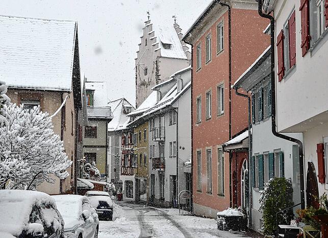 Bild 23: Die schönsten Bilder vom verschneiten Markdorf