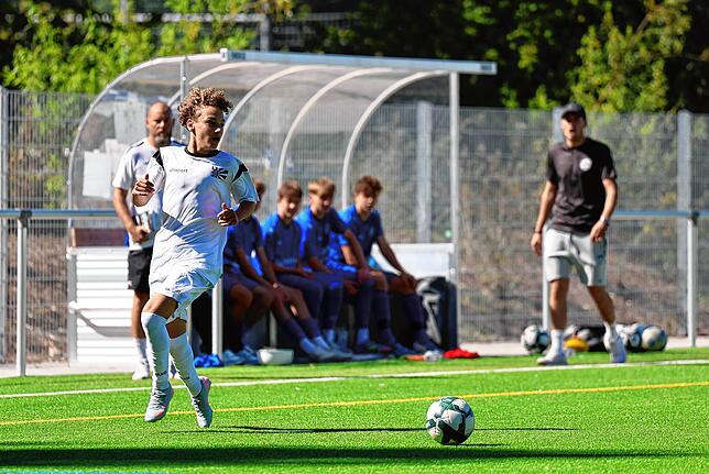 Bild 6: Unsere Bildergalerie vom B-Jugendspiel zwischen dem FC Radolfzell und dem FC 08 Villingen II