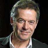 Uli Boettcher fragt sich am 29. Mai im Drive-in-Theater vor dem Welterbesaal, worüber die Menschen jetzt noch lachen.
