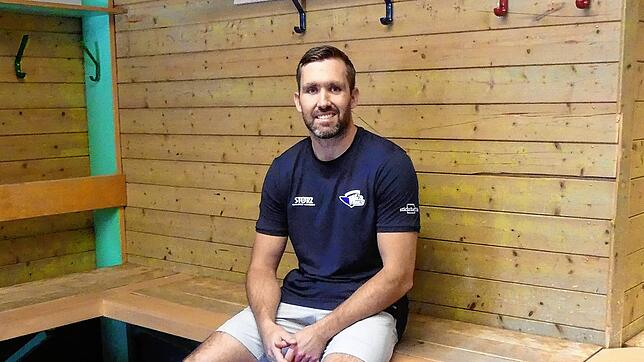 Verteidiger-Neuzugang Daryl Boyle ist bestens gelaunt und voller Zuversicht, dass er mit den Wild Wings einiges erreichen kann.