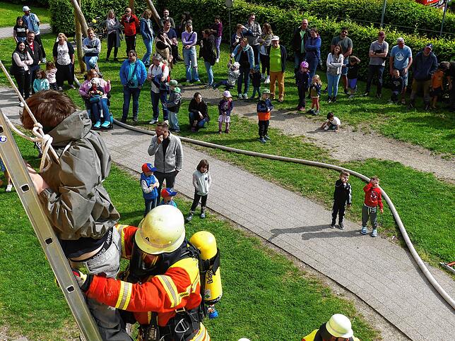 Bild 17: Jahresübung der Freiwilligen Feuerwehr Bermatingen – hier gibt es die Bilder! Teil 2