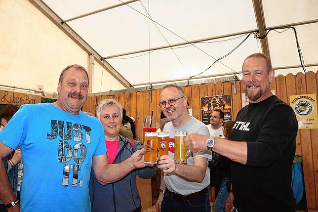 Bild 16: Bachheimer Pfingstwandertage – der Knaller