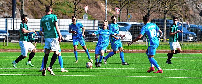 Bild 37: FC Zell fegt den SV Buch mit 7:1 vom Platz &ndash; und wir haben Bilder!