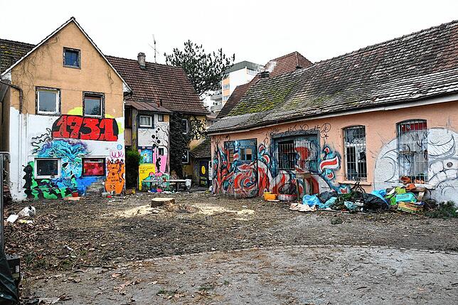Die Abrissarbeiten der Teestube sollen bald beginnen.