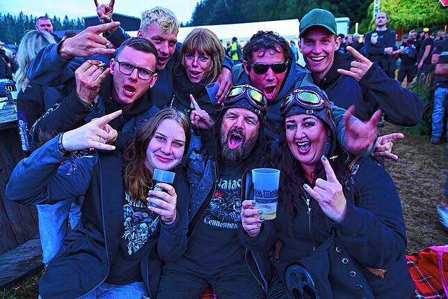 Bild 17: Metalacker Tennenbronn 2023: Die schönsten Bilder vom Samstag