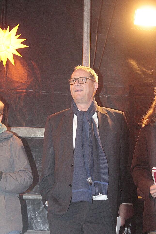 Bild 5: Bilder der Eröffnung des Villinger Weihnachtsmarktes