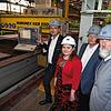 (Archivbild) Baubeginn für die neue Fähre der Linie Konstanz-Meersburg im Jahr 2018: Auf der Werft Pella Sietas in Hamburg ist das erste ...