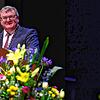 Andreas Brand, Oberbürgermeister und Aufsichtsratsvorsitzender des Medizin Campus Bodensee, beim Neujahrsempfang.