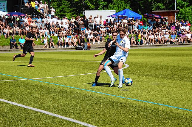 Bild 27: Die besten Bilder vom nervenaufreibenden Rückspiel um den Bezirksliga-Aufstieg in Schönwald