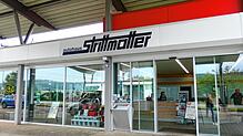 Der einladende Eingang des Autohauses Stittmatter in Hohentengen. Ein geräumiger, freundlicher Empfang für alle Kunden und Interessenten.
