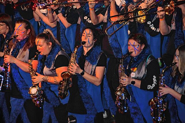 Bild 14: Die schönsten Bilder vom Guggetreff Let&lsquo;s Fetz in Wald
