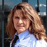 Nicole Minge, Sprecherin des Polizeipräsidiums Konstanz