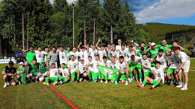 Der neue Meister in der Kreisliga A 2: Der FC Brigachtal