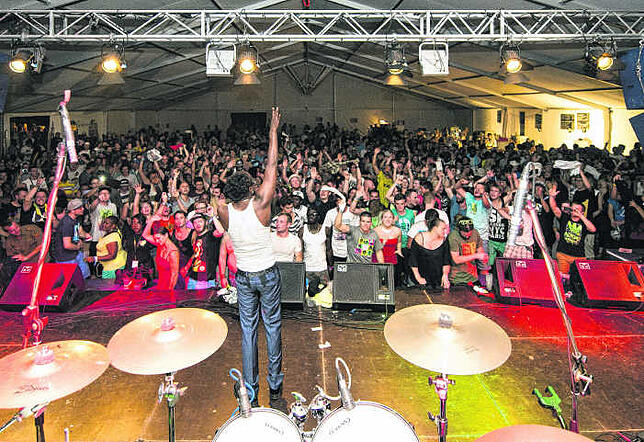 Bild 1: Aus für Reggaefestival im Seepark: Jetzt reden die Veranstalter